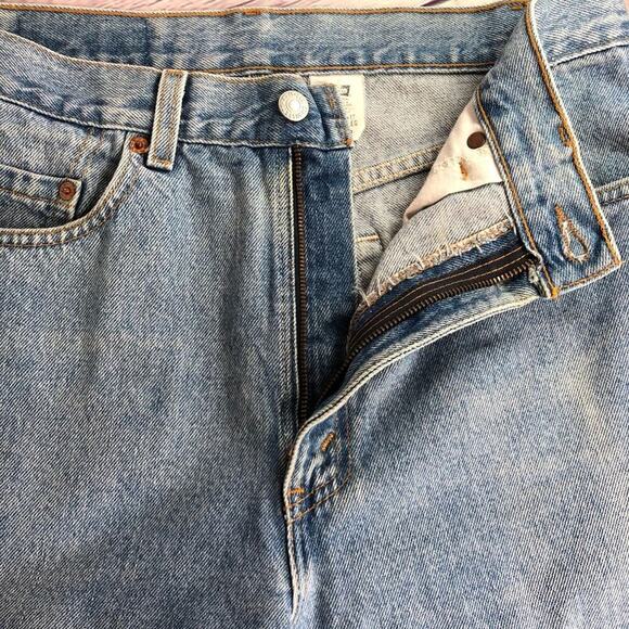 Vintage Men's 505 Levi's Jeans Size 33 x 32 - Picture 8 of 10